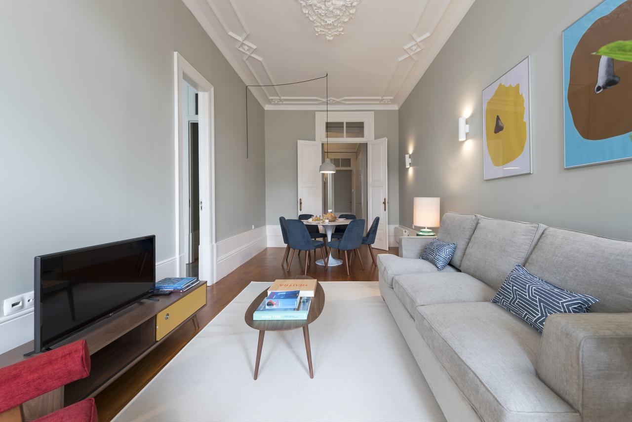 Lovelystay - Flower Stylish Apartment ปอร์โต ภายนอก รูปภาพ